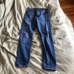 Levi’s 501 skinny jeans